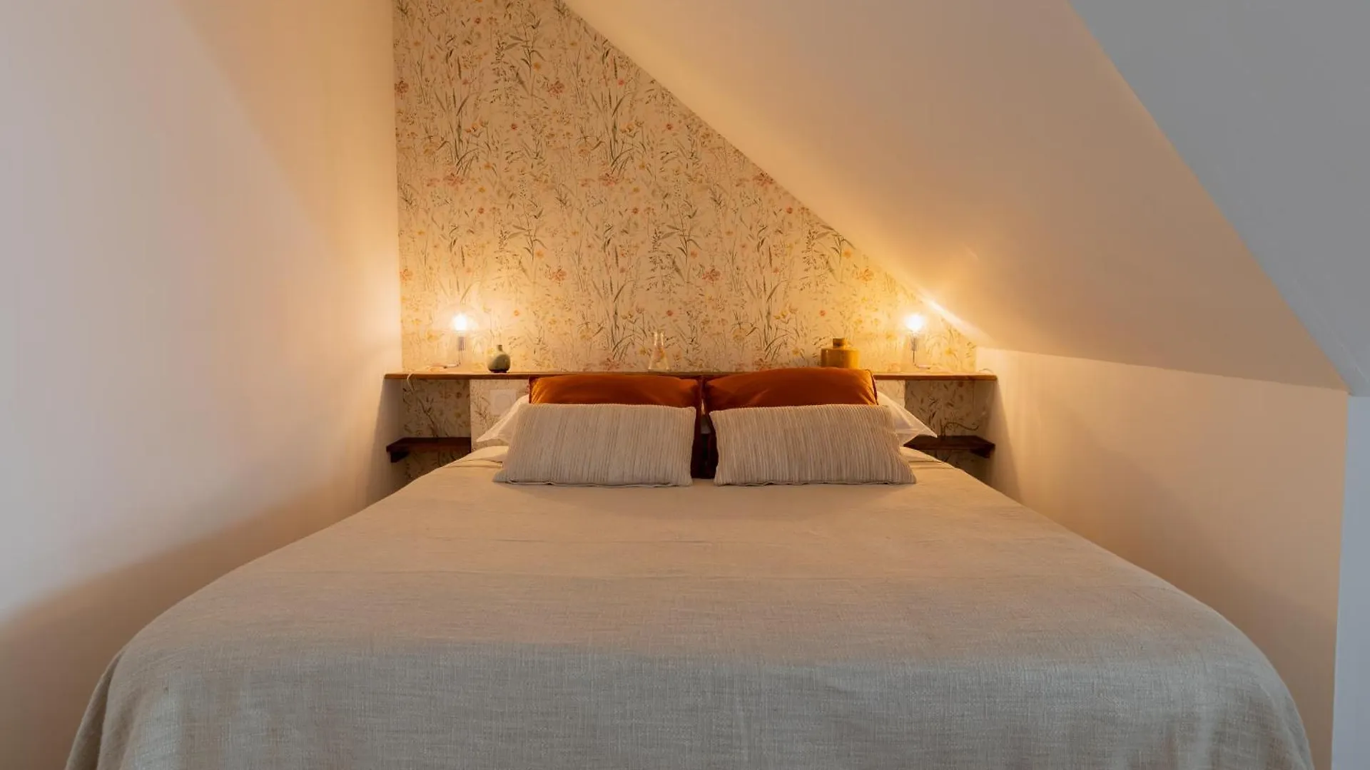 ベッド・アンド・ブレックファスト Chambres D'Hotes - Evasion Bretonne ランデルノー
