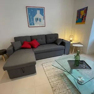 Spacieux n°1 en centre historique Appartement